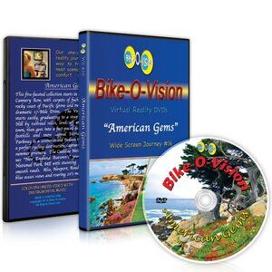 Bike-O-Vision Cycling Video American Gems